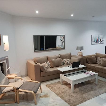Large 2 Bed Apt Puerto Banus Marina Private Parking Apartment Marbella Exterior foto