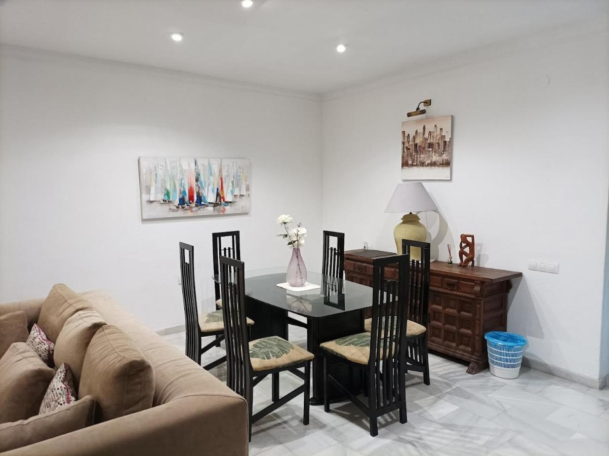 Large 2 Bed Apt Puerto Banus Marina Private Parking Apartment Marbella Exterior foto