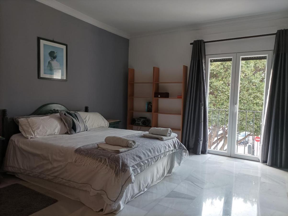 Large 2 Bed Apt Puerto Banus Marina Private Parking Apartment Marbella Exterior foto