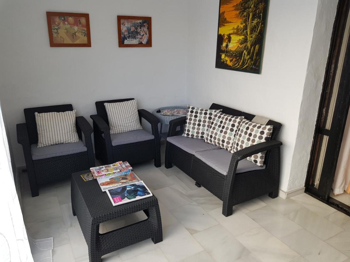 Large 2 Bed Apt Puerto Banus Marina Private Parking Apartment Marbella Exterior foto